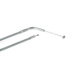 Przewód przepustnicy dla NSU Quickly N, S (F.nr od 482755), (od F.Nie. 651959 3-biegowy) - szary