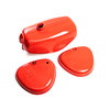 Fuel Tank & Side Cover Set w/ Wirbel Logo for Simson S50/S51/S70 - Red