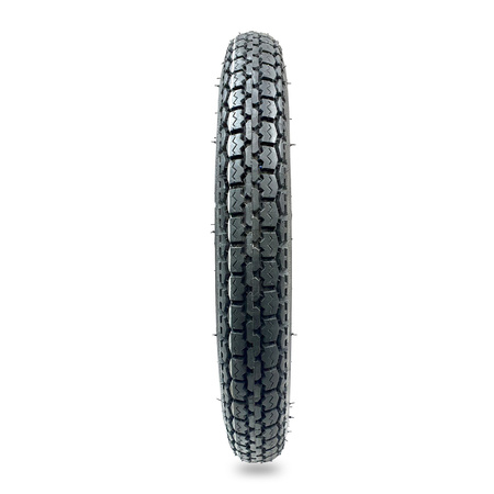 Simson 1.6x16 Spoked Wheel & Tire - Brushed Alu S50/S51/KR51/Duo/SR4