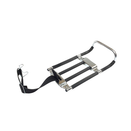 Luggage rack for Simson SR4- KR51 Schwalbe bird series - black