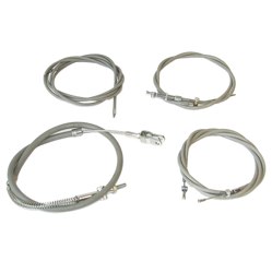 Bowden Cable Set for IWL Pitty (4-piece) - Grey