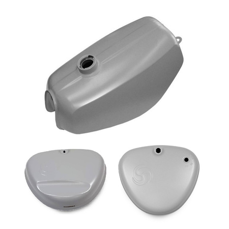Tank + 2x Enduro Side Covers for Simson S50 S51 S70