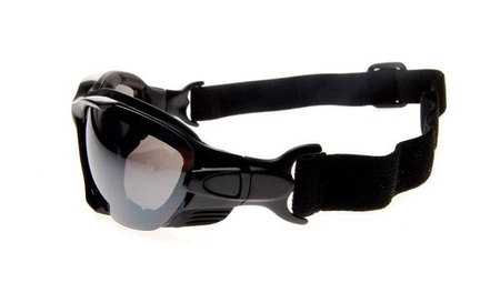 Motorradbrille Set für z.B. MZ ES TS BK RT ETZ Simson NSU