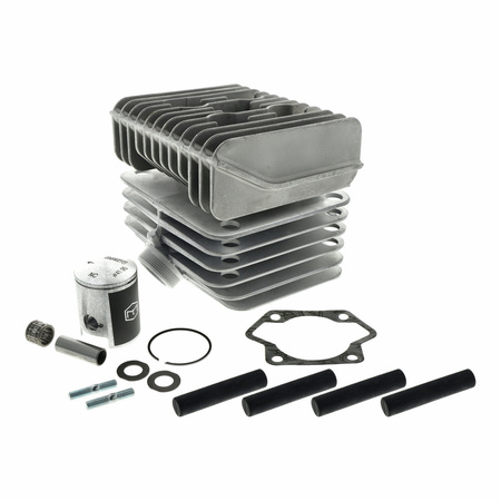Cylinder, Piston + Head for Simson S51, KR51/2 Schwalbe, SR50 - 60ccm