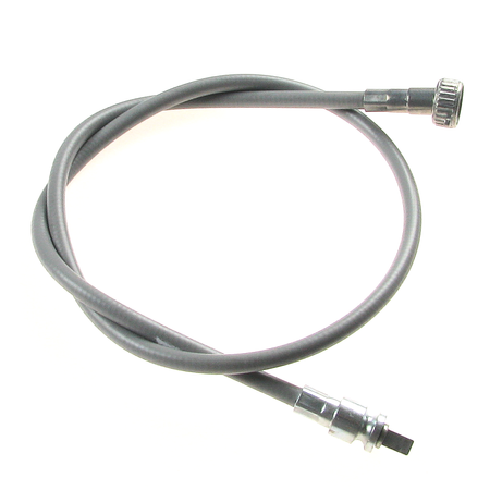 Speedometer cable (660mm) suitable for Adler M125 - gray