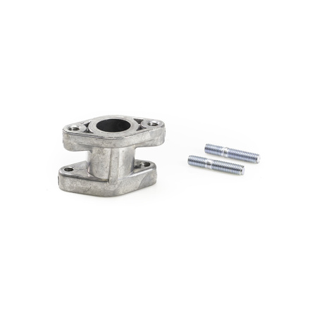 Set Ansaugstutzen Vergaserflansch 17mm für Simson KR51/1 Schwalbe SR4-4 Habicht
