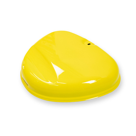 Right Enduro Side Tank/Intake Cover for Simson S50E/S51E - Rapeseed