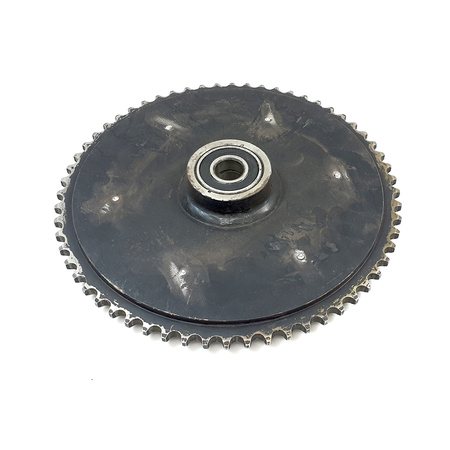 Service clutch disc for reconditioning (reassignment) for cable winch / tractor