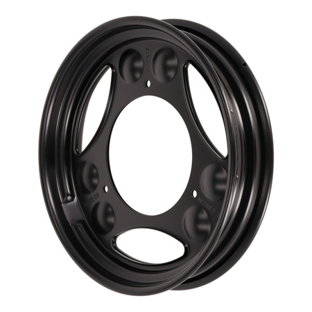 Roller Disc Wheel Matte Black for Simson SD 50, SR50, SR80, SRA