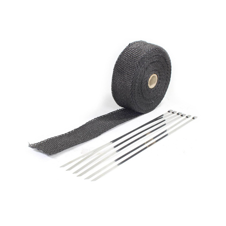 10m Exhaust Heat Wrap - Motorbike, Scooter, Moped (Simson/MZ)