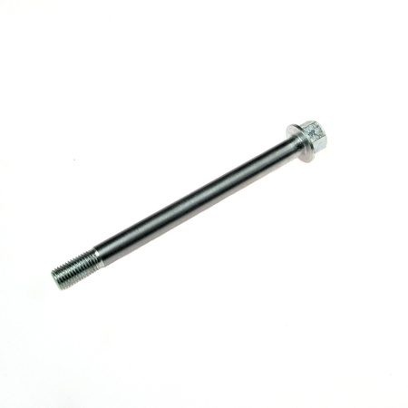 Rear Axle Pin with Nut for Simson S50 S51 S70 KR51 SR50 SR4 Duo - Zinc