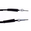 Speedometer Cable M12x1.0 990mm for YAMAHA AEROX & KYMCO PEOPLE-S - black