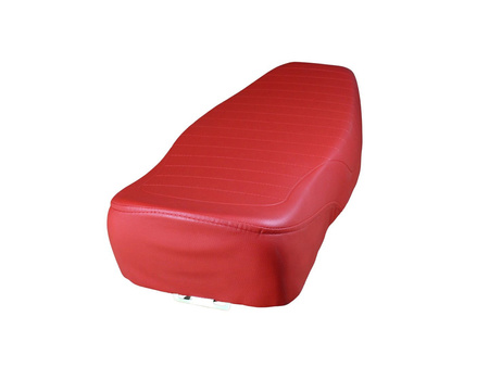 Seat for Simson S50, S51, S70 Enduro — red textured