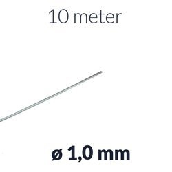 10m Bowden inner cable 1.0mm for moped & motorcycle