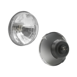 Reflektor H4 (E) bez światła pozycyjnego do Simson S51 KR51 SR4 + lampa