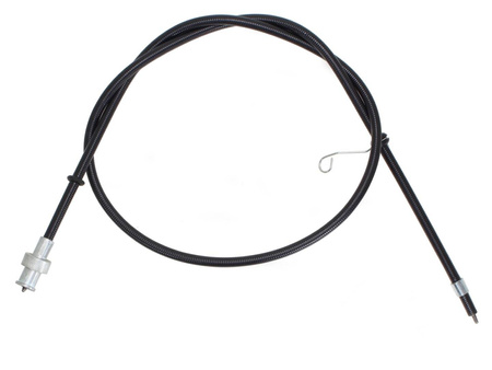 Speedometer cable suitable for Simson SR2 old version M10xM16 length 770mm - black