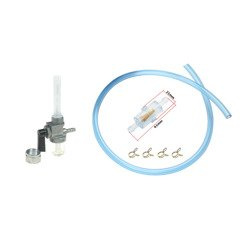 Fuel Tap Kit w/ Filter & Hose for Simson AWO S50 S51, MZ RT TS ETZ, EMW
