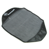 Waterproof smooth seat cover for Simson S50 S51 KR51 Schwalbe - Black