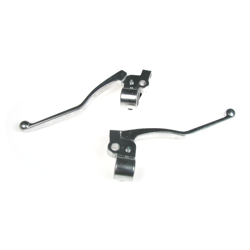 Brake & Clutch Levers w/ Controls – Fits Jawa CZ 350