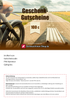 €100 Zeitmaschinen-Shop.de Motorcycle Gift Voucher — Print-at-Home
