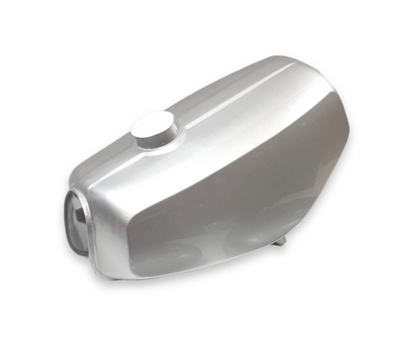Tank 1st Choice for Simson S51/S70 - Silver