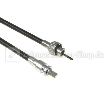 Speedometer cable for DKW KM, KS, NZ, SB (with plug connection) | Length 620 mm, new