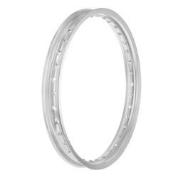 Felge für MZ ES, TS, ETS, ETZ — 1,85 x 18 Aluminium Silber Eloxiert