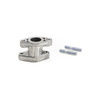 Set Ansaugstutzen Vergaserflansch 17mm für Simson KR51/1 Schwalbe SR4-4 Habicht