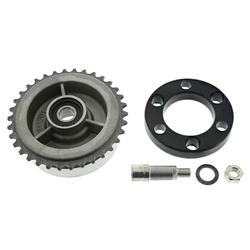 34-tooth drive sprocket for Simson KR51/1, KR51/2, S50–S83
