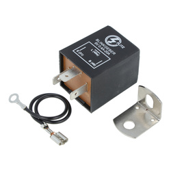 Elektronischer Blinkgeber 6V für SIMSON S50 S51 S53 S70 S83 inkl. Haltewinkel