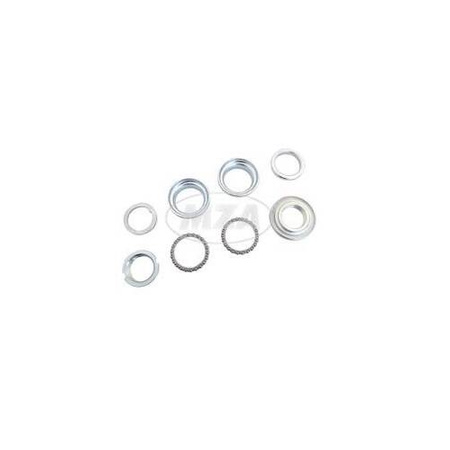 Steering Head Bearing Kit for Simson KR51/Schwalbe SR4 - 8pc