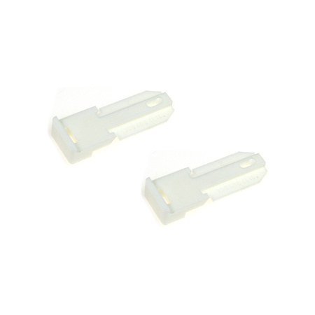 2x Headlight Reflector Housing Clips for Simson S53/S83