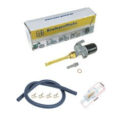 Set Benzinhahn Original EHR + Filter + Schlauch für Simson AWO Sport Touren