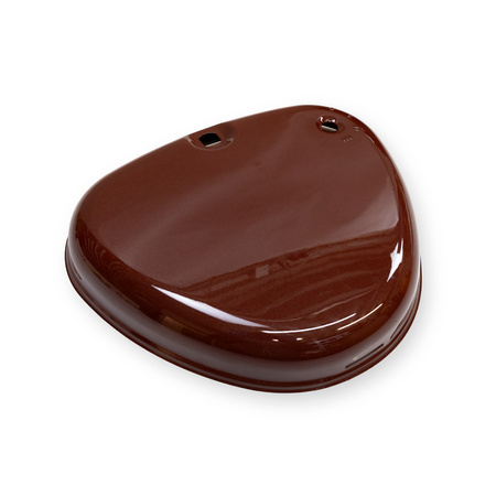 Set: Tank + side cover sealed for Simson S51 S50 - Bordeaux Metallic
