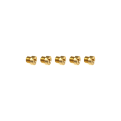 Nozzle set M6 75-95 (DDR carburetor) for Simson AWO tours - 5 pieces