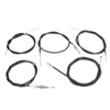 5-piece Black Bowden Cable Kit for Horex Regina – Control Cables