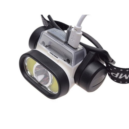 USB-Lade-Stirnlampe für Yamaha MT-07 und MT-09 – mit Bewegungssensor