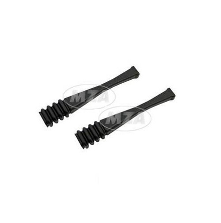 Pair of chain sleeves for Simson Soemtron motor RH50 / SR4-1