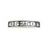 Fender emblem lettering suitable for MZ ES 250/1