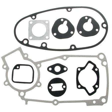 9-piece gasket kit for Simson S50 engine seals