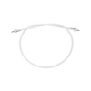 Speedometer Cable for Simson SR2 M10xM10 760mm White