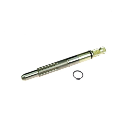 Kickstarter shaft w/ O-ring & clip for Simson S51-S83, KR51/2, SR50/80