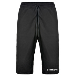 Black 3/4 Sweat Shorts for SIMSON – Cotton, Size S