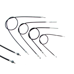 Bowden Cable Kit + Speedometer Cable for JAWA 50 Mustang (5-piece)