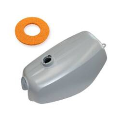 Simson S50/S51/S70 Fuel Tank + Foam Rubber Tank Protector (Primed)