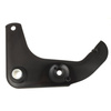 Right engine mount w/ brake switch bracket for Simson S50/S51 - black
