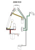 Wiring Harness for EMW R35 with Brake Light (Color Wiring Diagram)