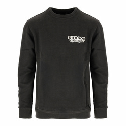 SIMSON Lifestyle Pullover Black XXXL - Motorcycle Biker Sweater