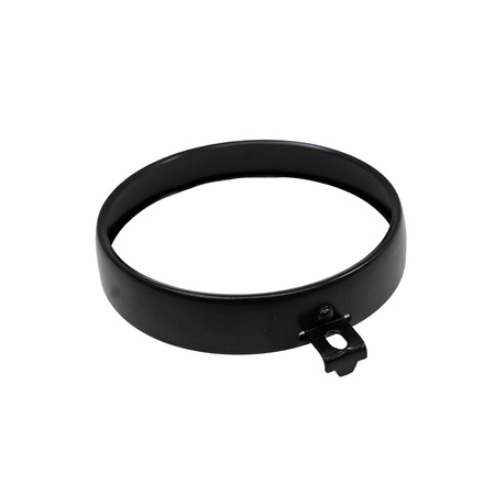 High Headlight Ring for Simson S50/S51/S70 - Old Style Black