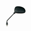 Universal M10 Left Oval Mirror for Motorcycle - Jawa, MZ